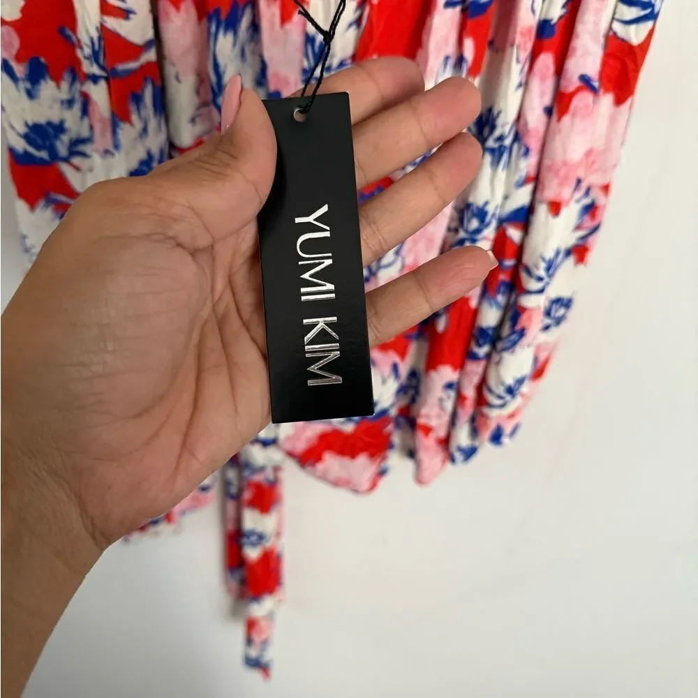 NWT Yumi Kim|Anthropologie Vibrant Floral Romper